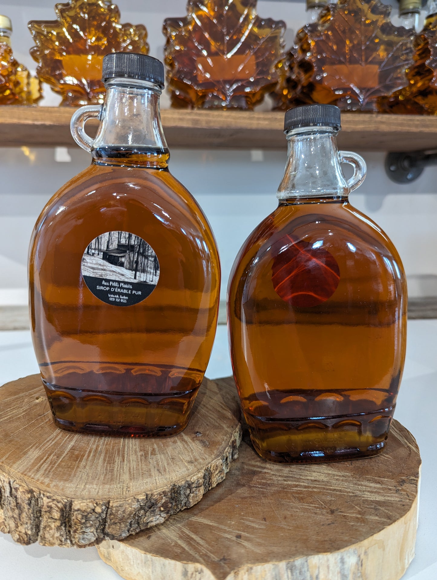Sirop d'érable 500ml vitre anse