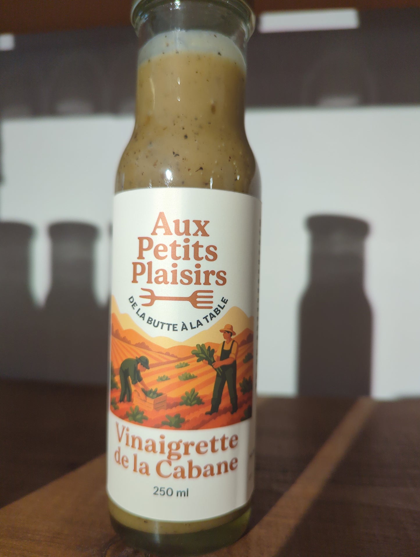 Vinaigrette de la Cabane