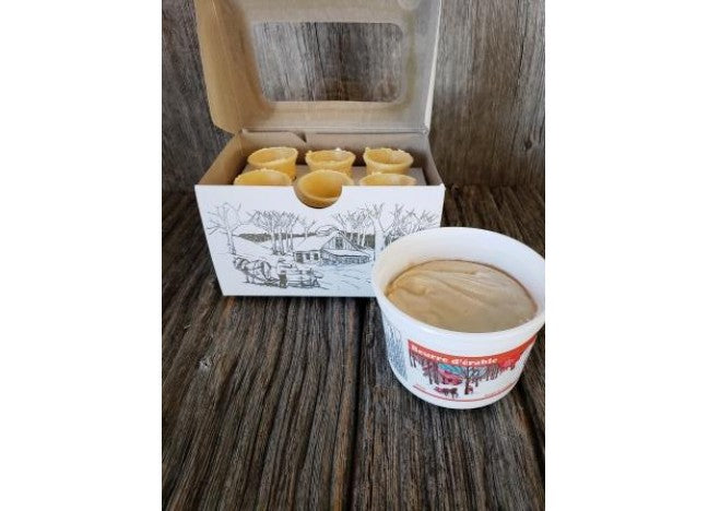 Kit ATELIER MAISON cornets à l'érable