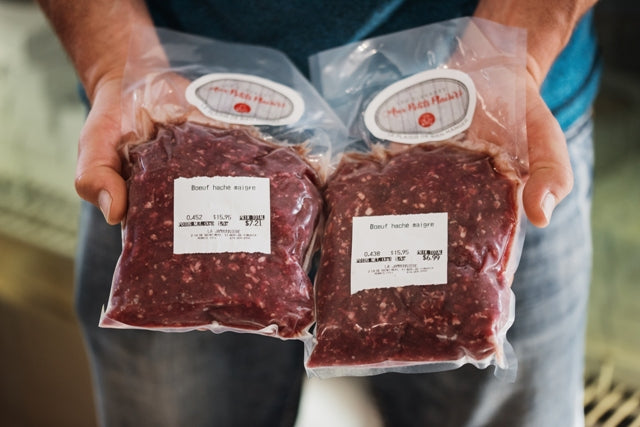 Boeuf haché maigre
