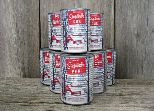 Sirop d'érable 540 ml (canne)