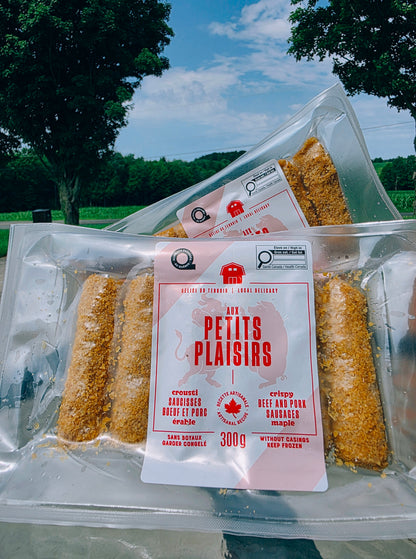 Saucisses Crousti-érable
