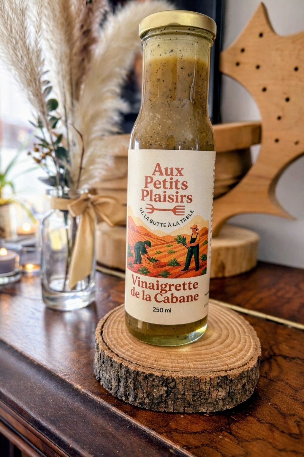 Vinaigrette de la Cabane