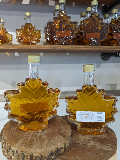 Sirop d'érable 250ml vitre feuille