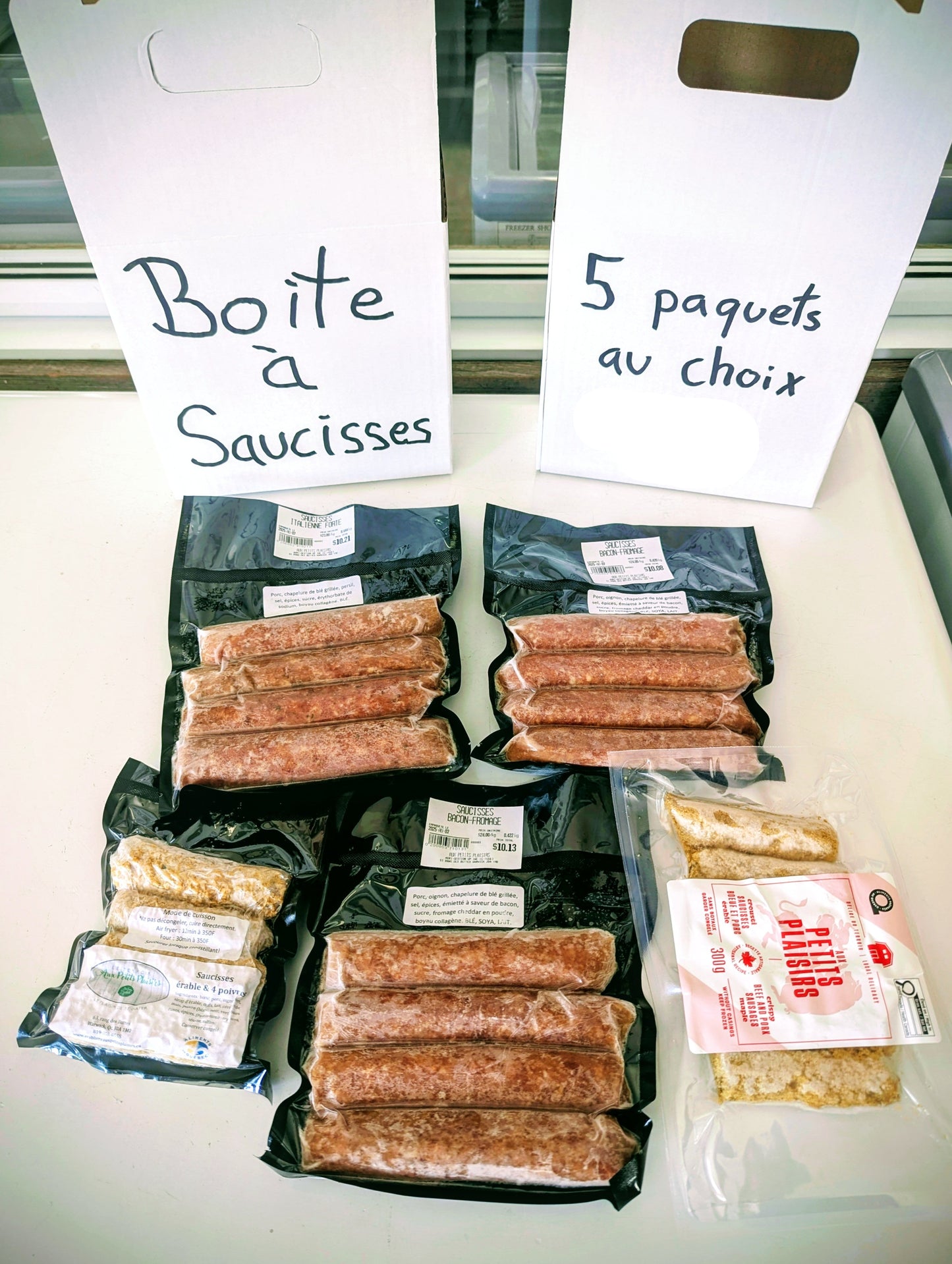Boite à Saucisses
