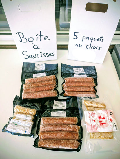 Boite à Saucisses