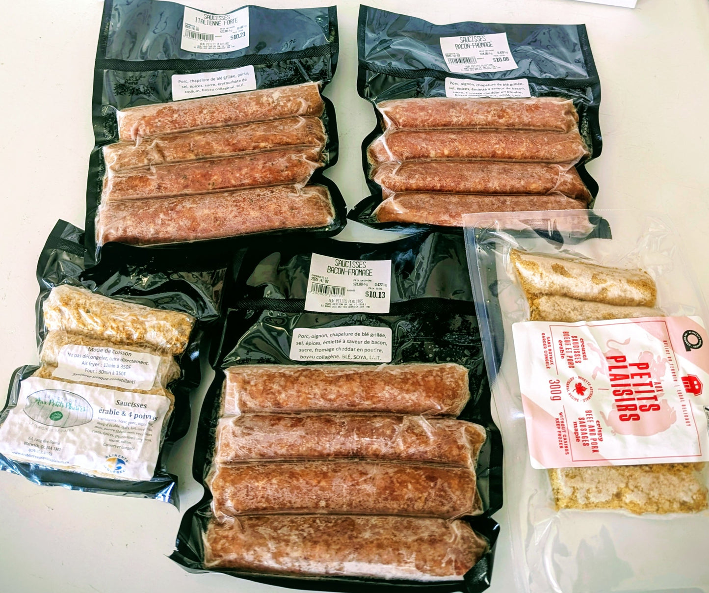 Boite à Saucisses