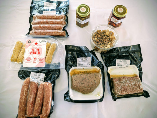 Boîte Pique-Assiette