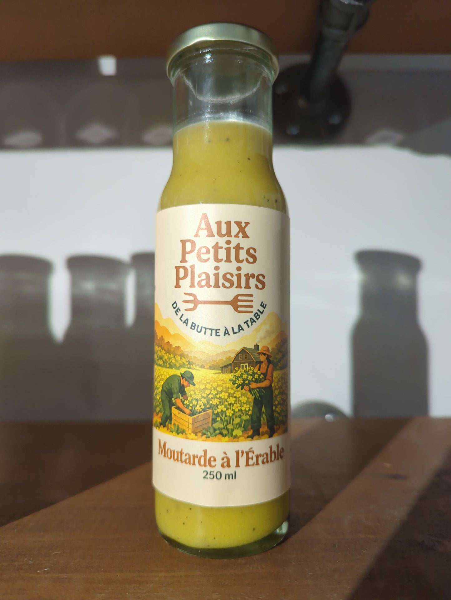 Moutarde à l'érable