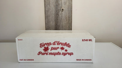 Gallon de Sirop d'érable (canne)