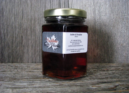 Gelée à l'érable
