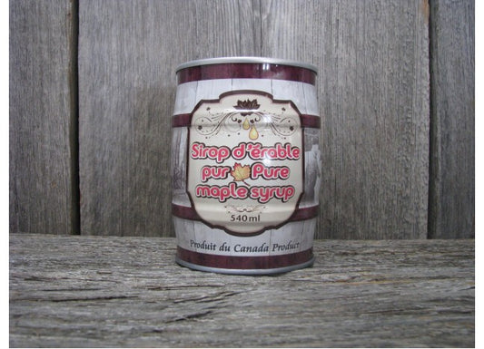 Sirop d'érable (Baril 540 ml)