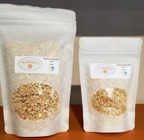 Pépites d'érable
