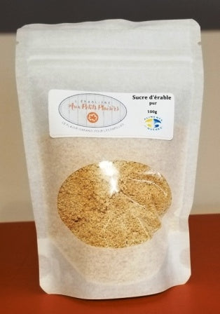 sucre d'érable pur