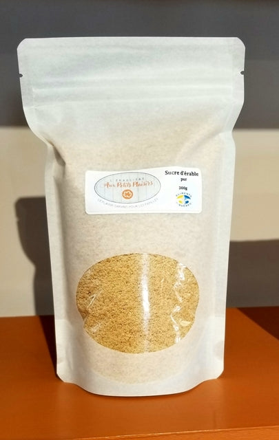 sucre d'érable pur